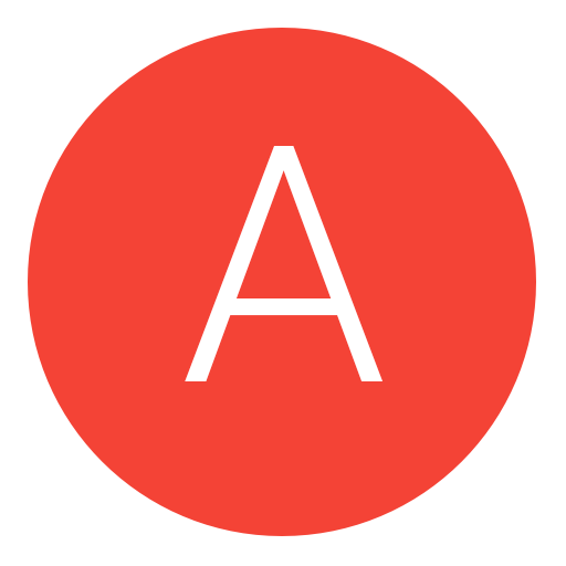 letter a - Nourish Holistic Studio - снимка Letter a