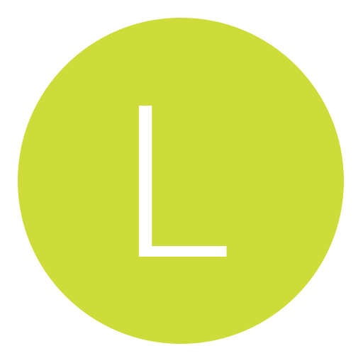 letter l - Nourish Holistic Studio - снимка letter L